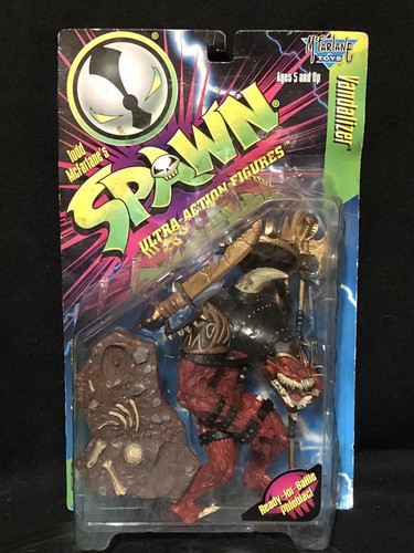 Todd McFarlane's Spawn Ultra Action Figure VANDALIZER New in box