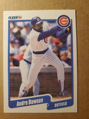 1990 Fleer MLB Andre Dawson #29