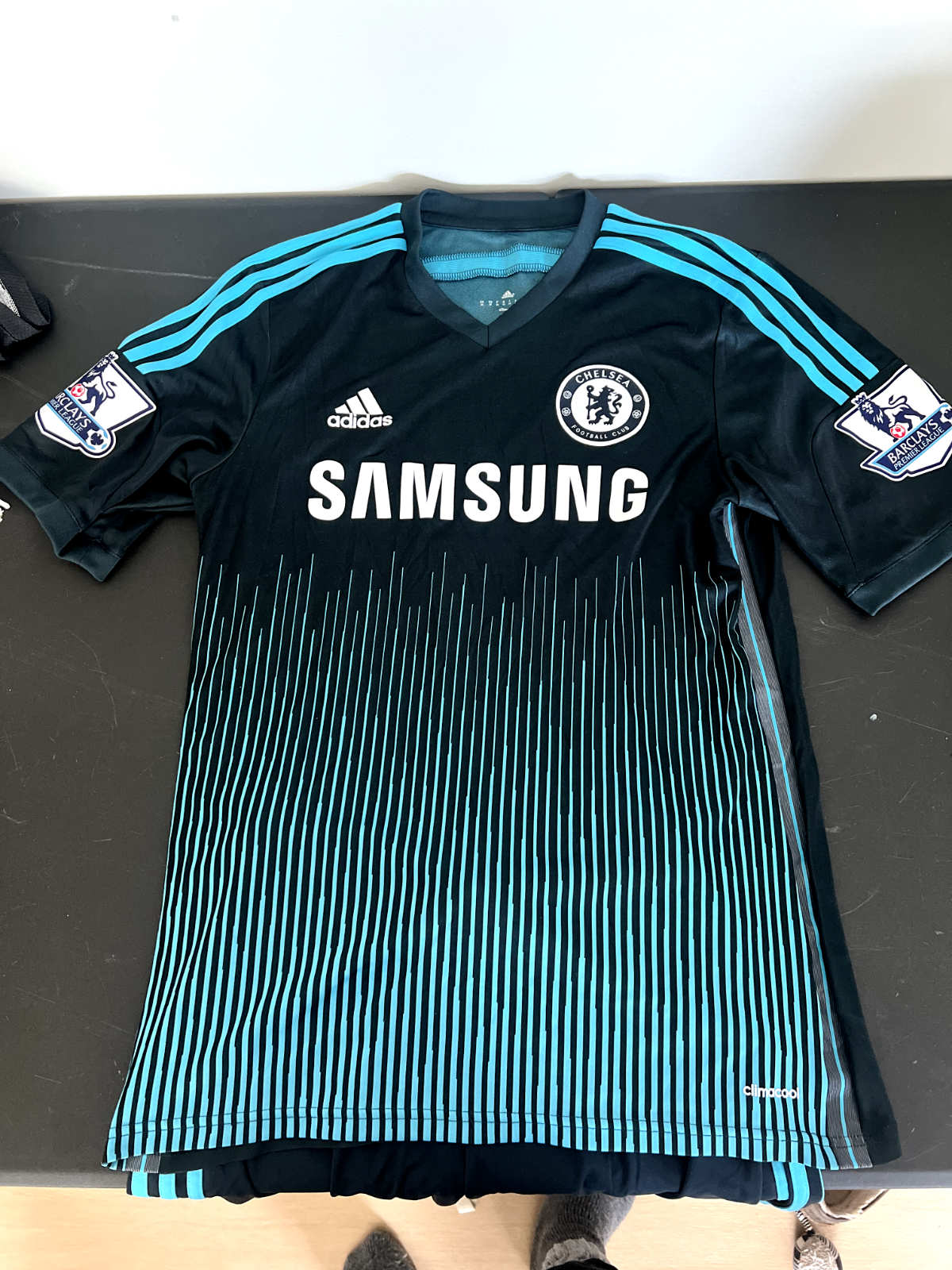 人気ランキング Adidas Chelsea FC Jersey Samsung Short Sleeve Set Authentic ウェア