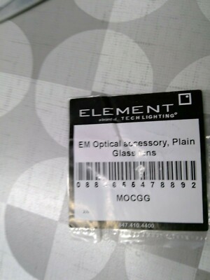 Tech Lighting - Element MOCGG 1-5/16'' Plain Glass Lens **Free Shipping**