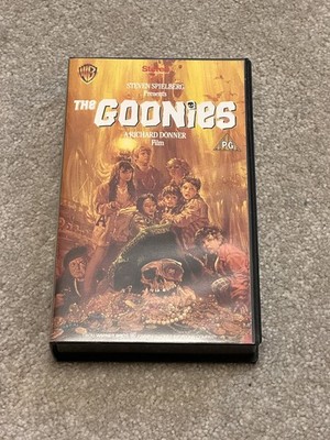 The Goonies - Warner Home Video VHS Early Sell-thru Not Ex Rental