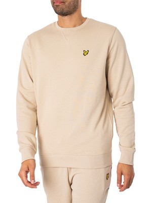 

Мужская толстовка Lyle - Scott Crew, бежевая, Бежевый