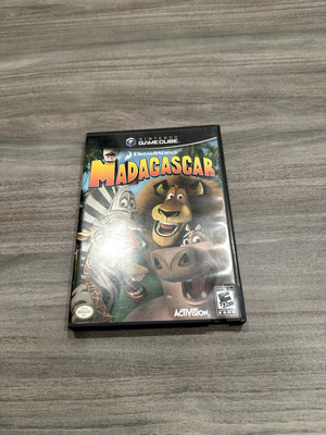 Madagascar (Nintendo GameCube, 2005) CIB UNTESTED