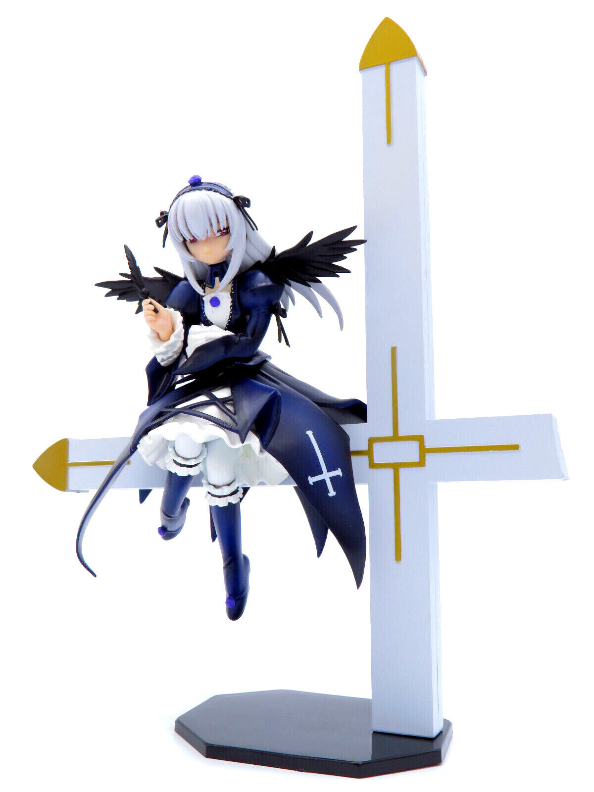 Rozen Maiden Figure - 2006 Suigintou - Yujin SRDX 9 Rozen Maiden Figure - 2006 Suigintou - Yujin SRDX 9