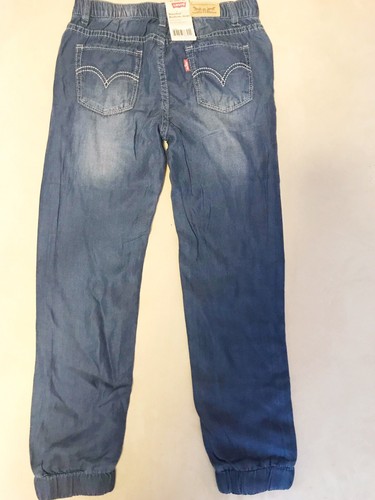 Levis Kids Jeans Size 7 Reg Banded Bottom Soft D-3