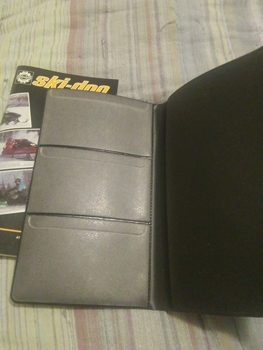1994 Ski- Doo Operator's Guide  Safety Handbook   Original Protective Folder