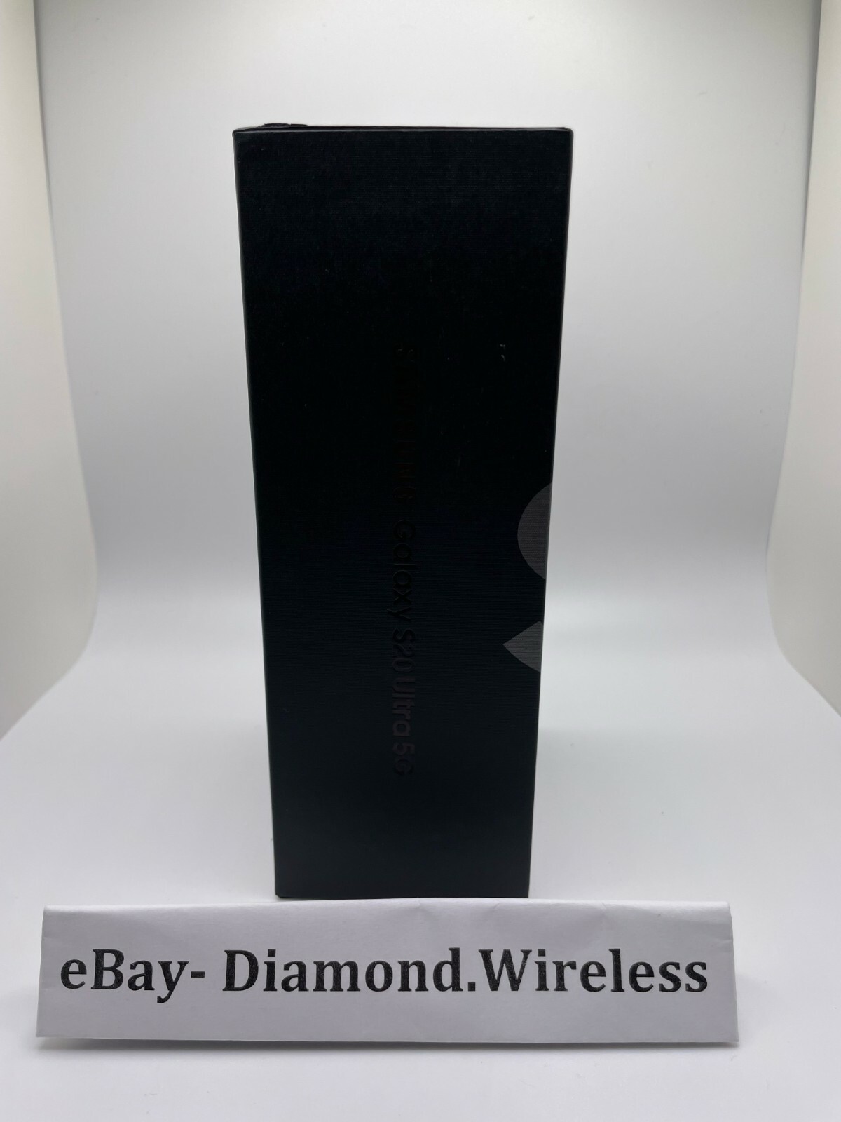 NEW UNLOCKED SAMSUNG GALAXY S20 ULTRA 5G SM-G988U 128GB BLACK GRAY GSM+CDMA