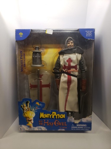 Monty Python and the Holy Grail フィギュア Amazon.com: Terry Jones As Sir Bedevere 12