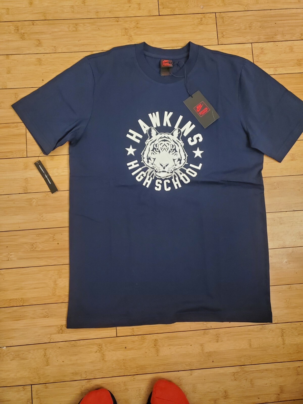 nike stranger things tshirt