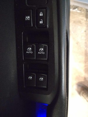 Used Front Door Window/Lock Switch fits: SUBARU LEGACY 15 16