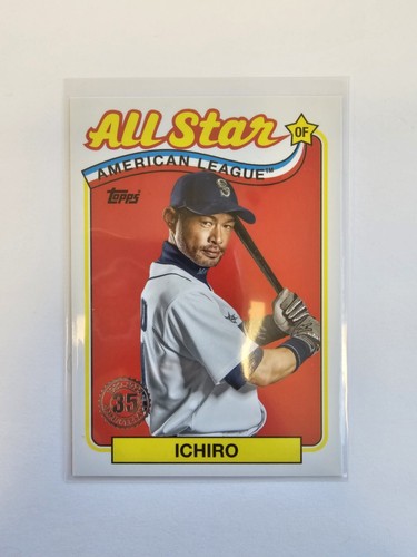 TOPPS DONRUSS Baseball MLB Ichiro イチロー② Ichiro - 2024 Topps 35th Anniversary #89B-42 Mariners | eBay