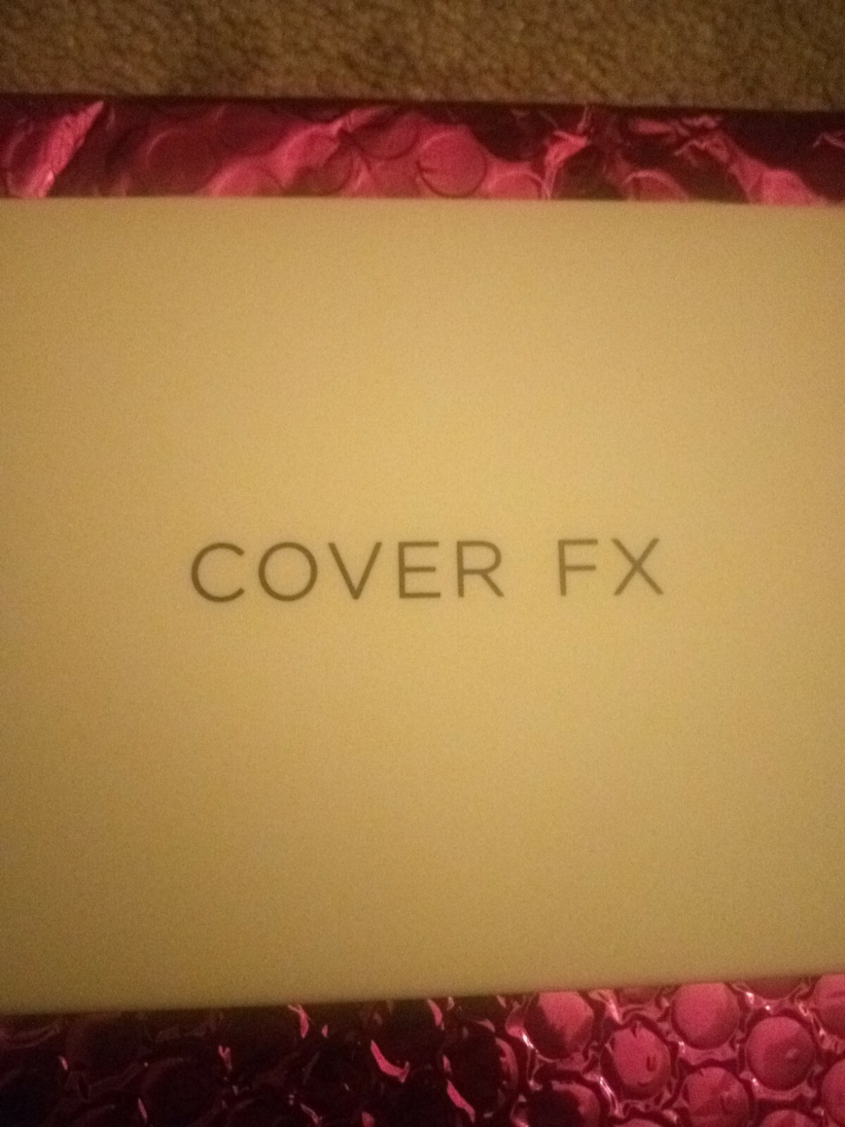 CoverFX Cosmetics Perfector Face Palette Light/Medium NEW