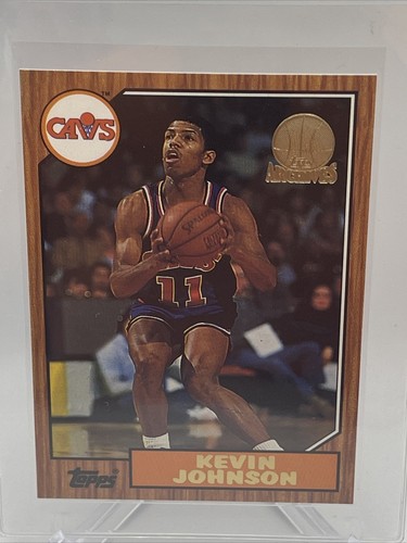 ポスター 1992-93 Topps Archives GOLD Kevin Johnson Card #93 Mint FREE