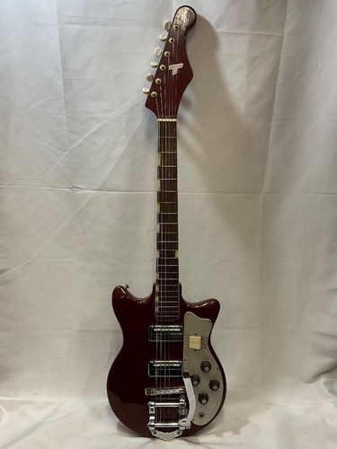 teisco MJ-2L ローズウッド削り出しブリッジ The Guitar Under Every Tree in 1966! The Teisco MJ-2L
