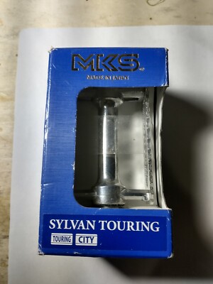 MKS Sylvan Touring Pedals (PD4631) - Silver, New in Box.  Never Used. 