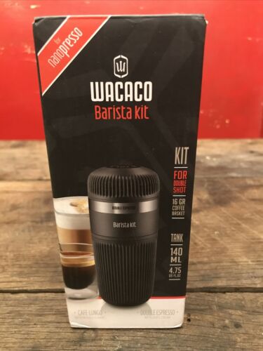 NEW WACACO NANOPRESSO BARISTA KIT Maker Espresso Coffee Mach