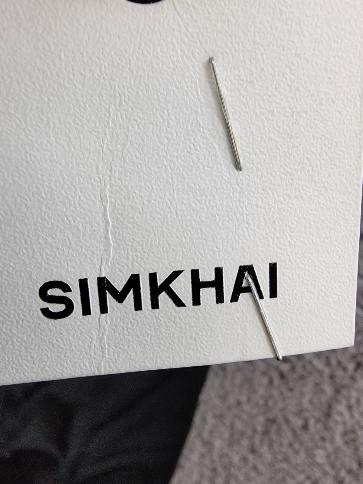 SIMKHAI Hansel Halter Neckline Gown Women's 0 Black Sleeveless Back Zip Closure - Picture 13 of 14