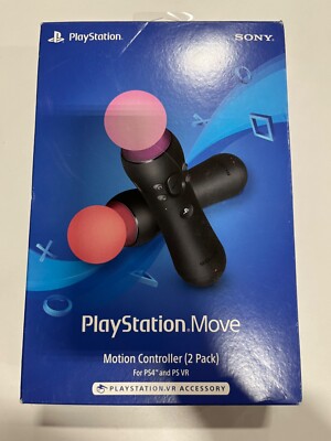 Sony Playstation Move 3002445 Motion Controller - Black