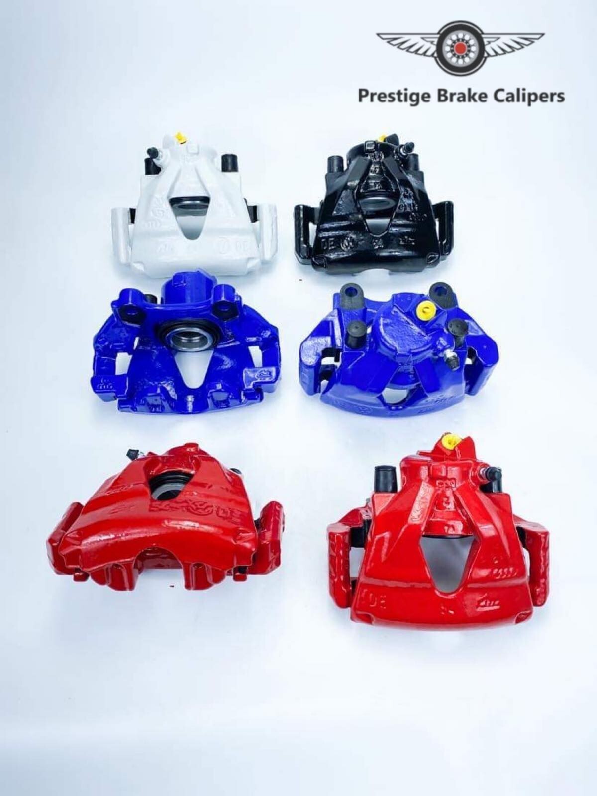 GENUINE AUDI A3 S3 8L FRONT L+R brake calipers 1998-2003 312mm M