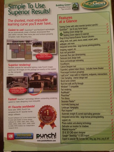 Punch Software Going Green Home Design and Landscape