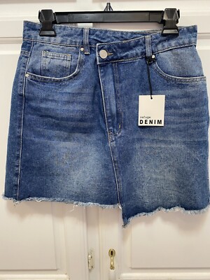 Refuge Denim Short Skirt New With Tags Size Medium