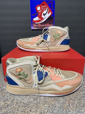 Size 18 Nike Kyrie Infinity Mens Basketball Shoes Mother Nature CZ0204-200