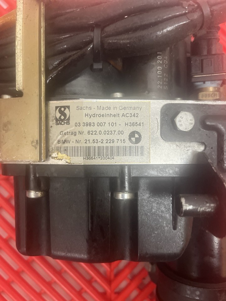 BMW E46 M3 SMG Hydraulic Pump With Pressure Accumulator – Part #21532229715, photo 2