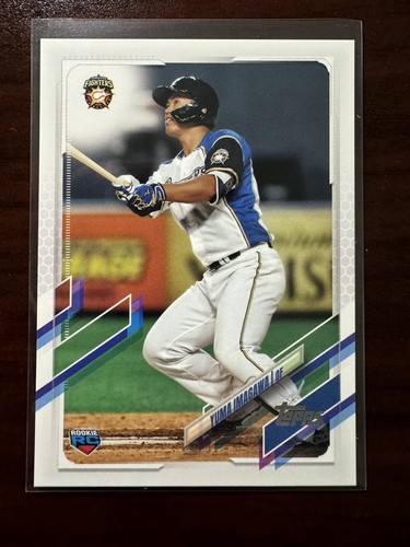 2021 Topps NPB Nippon Professional Baseball Yuma Imagawa
