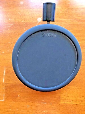 Yamaha TP-65 drum pad with bracket spike and cable
