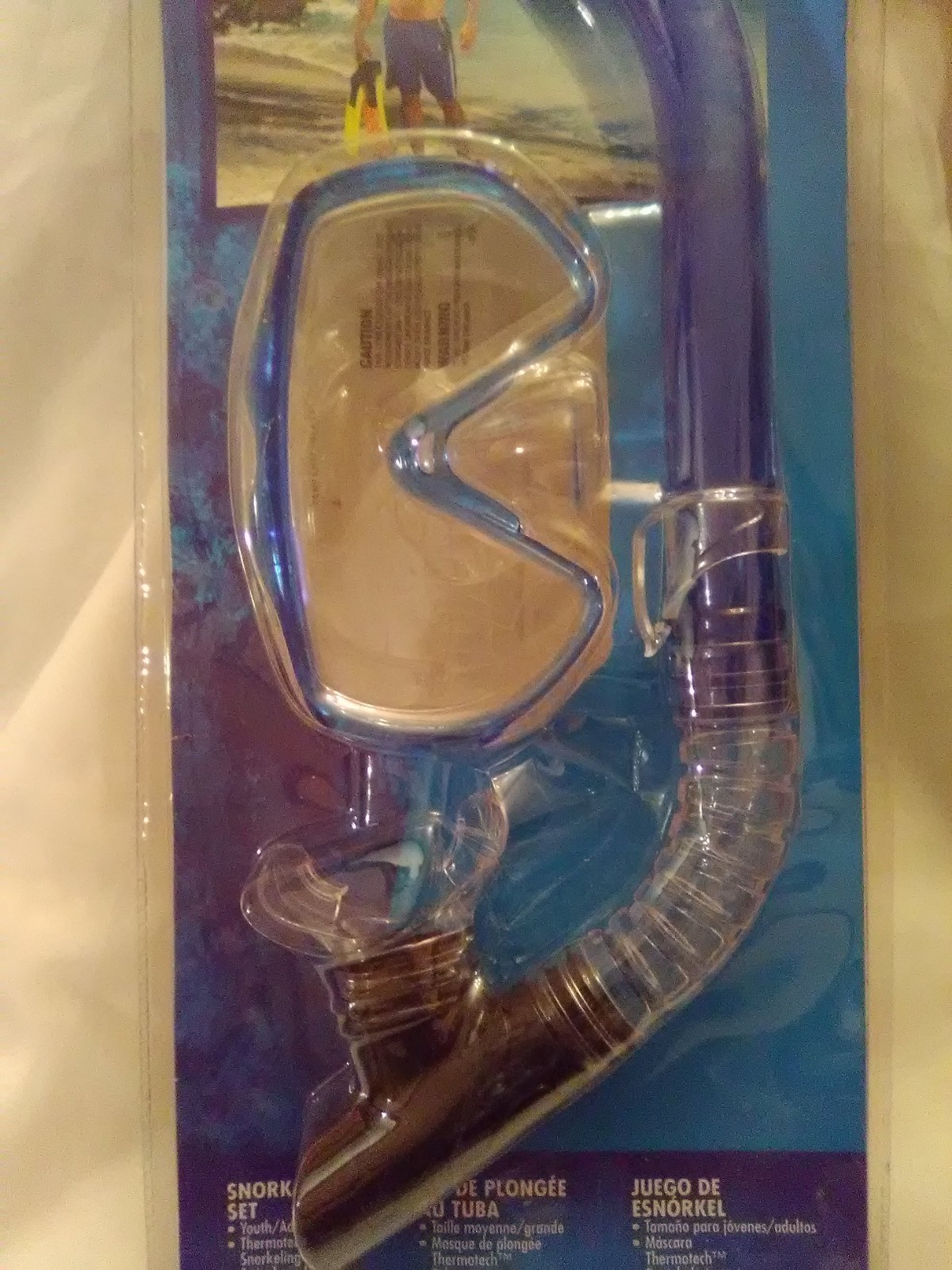 Swimline Sea Searcher Thermotech Youth/Adult Mask and Snorkel Set