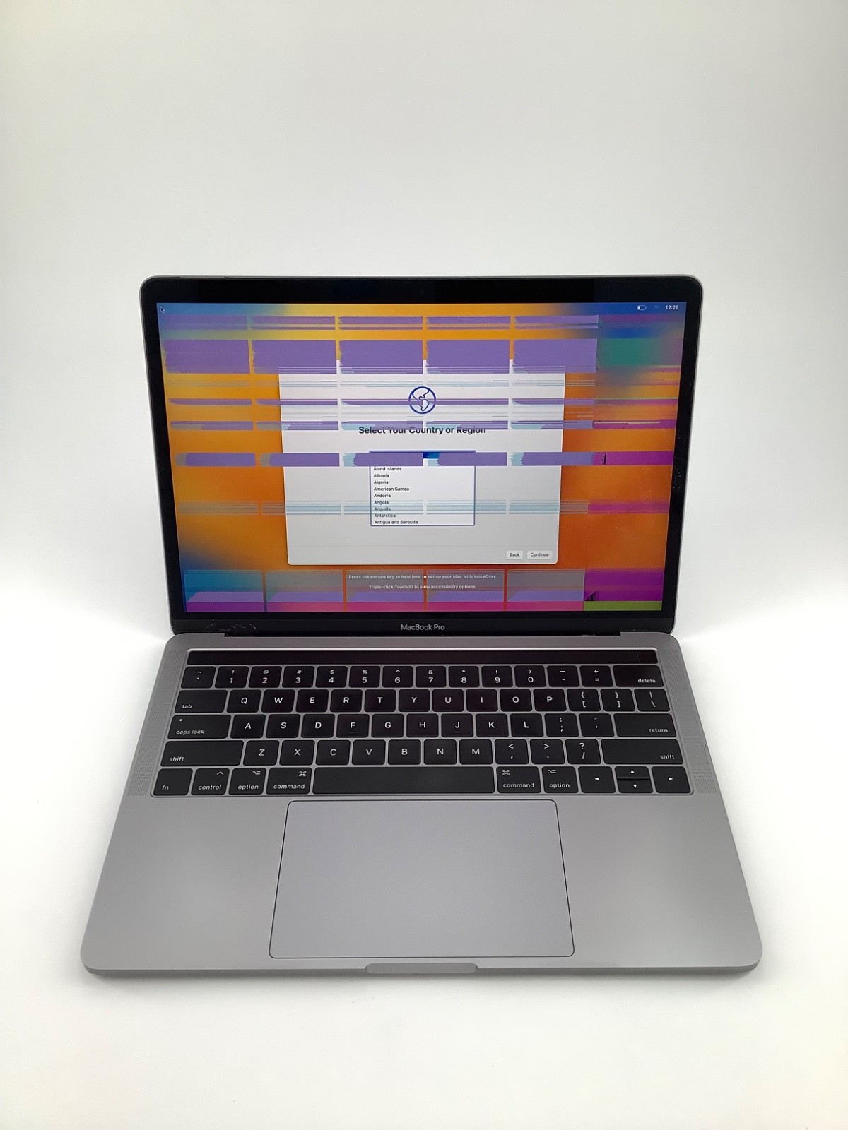 【ジャンク】MacBook Pro 13-inch, 2017 破損あり ジャンク】Apple MacBook Pro 2017 13インチ ジャンク商品