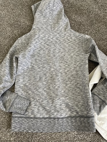 Justice 1989 Place Girls Size 10/12 Hoodie Levi Jacket