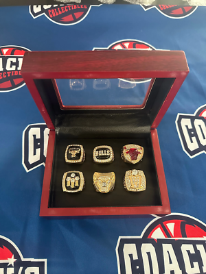 Chicago bulls outlet replica rings