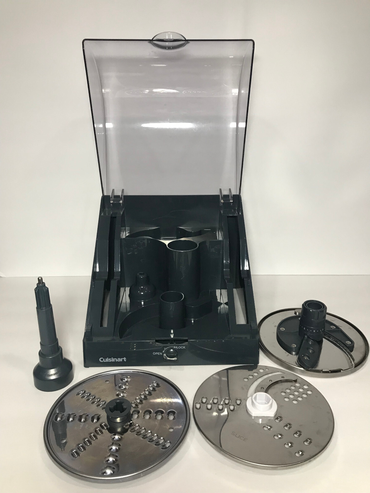 Replace Parts & Storage Case
