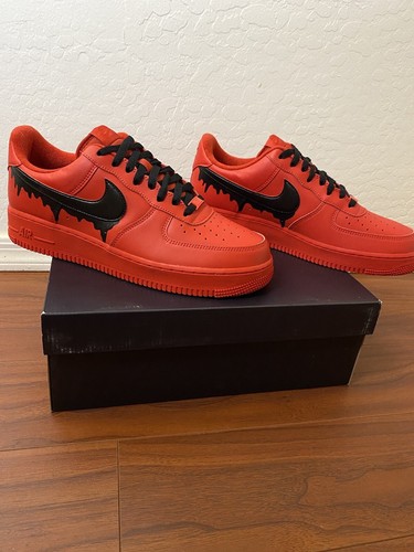 red drip air force 1