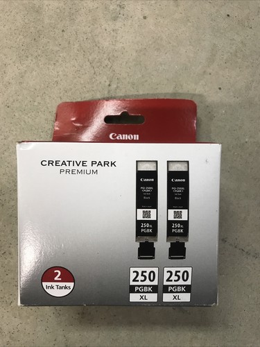 Canon Creative Park Premium 2 Black Ink Cartridges 250XL PGB