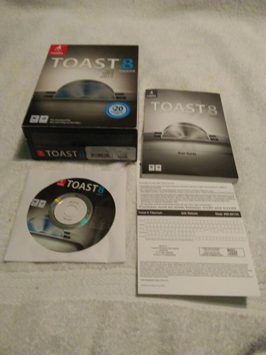 Roxio Toast 8 Titanium for MAC - 231000 Edition