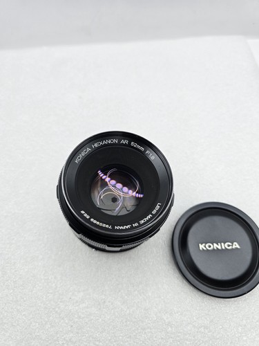 レンズ(単焦点) KONICA HEXANON AR 52MM F1.8 Konica Hexanon AR 52mm f1.8 Lens for Film SLR Cameras | eBay