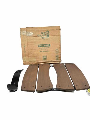 Upgrade HDPE Big Green Egg Accessories, Composite 3 Slat Egg Mates 