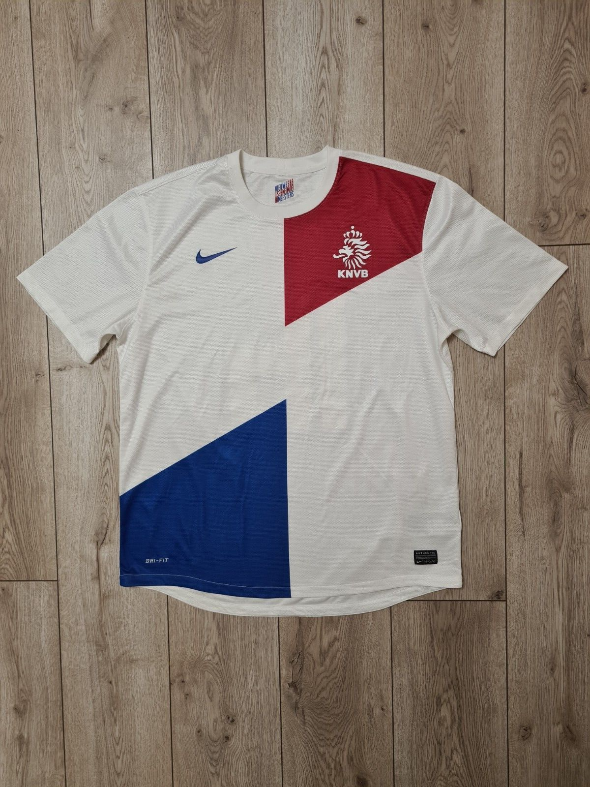 オランダ代表 VANPERSIE 9 アウェイユニフォーム オランダ代表 1998 Nike 選手用 アウェイ長袖 #9 KLUIVERT