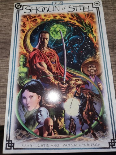 JLA: Shogun Of Steel (DC, 2002) 1st Printing, ELSEWORLDS STORYLINE