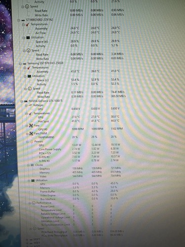 Gaming PC/ Intel i5 overclocked/ GTX 1080ti overclocked/ watercooled