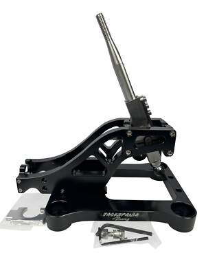 Billet Shifter Box Assembly for 03-07 Accord CL7 CL9 04-08 TSX TL K24 K20 Acura