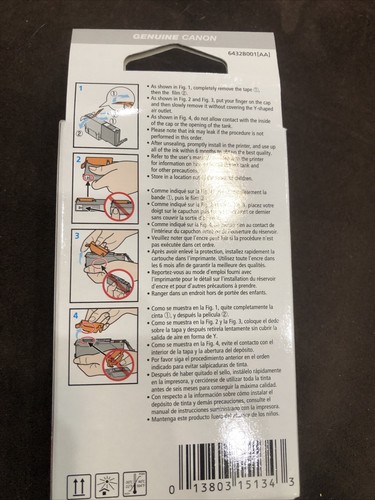 Canon PGI-250XL Pigment Black Ink Tank for Select PIXMA Printers #6432B001