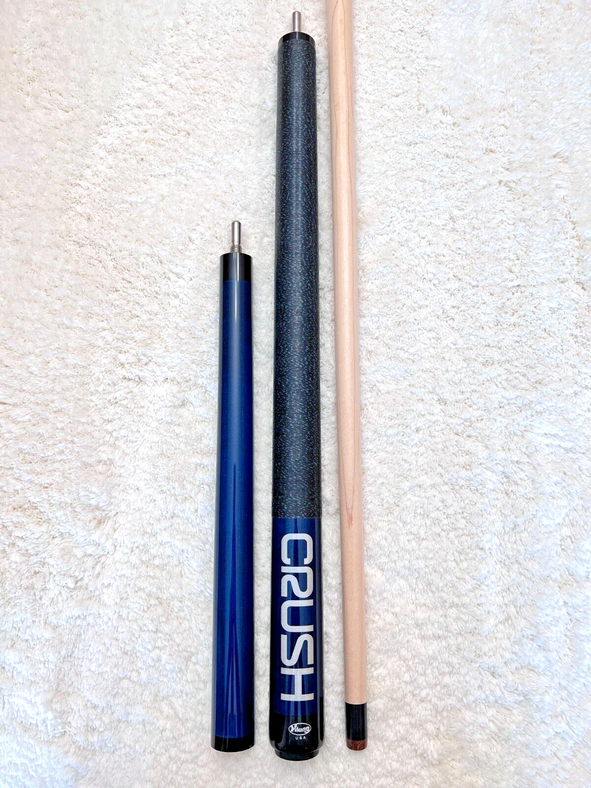 IN STOCK, Viking Crush Break/Jump Pool Cue w/ V Crush Break Shaft