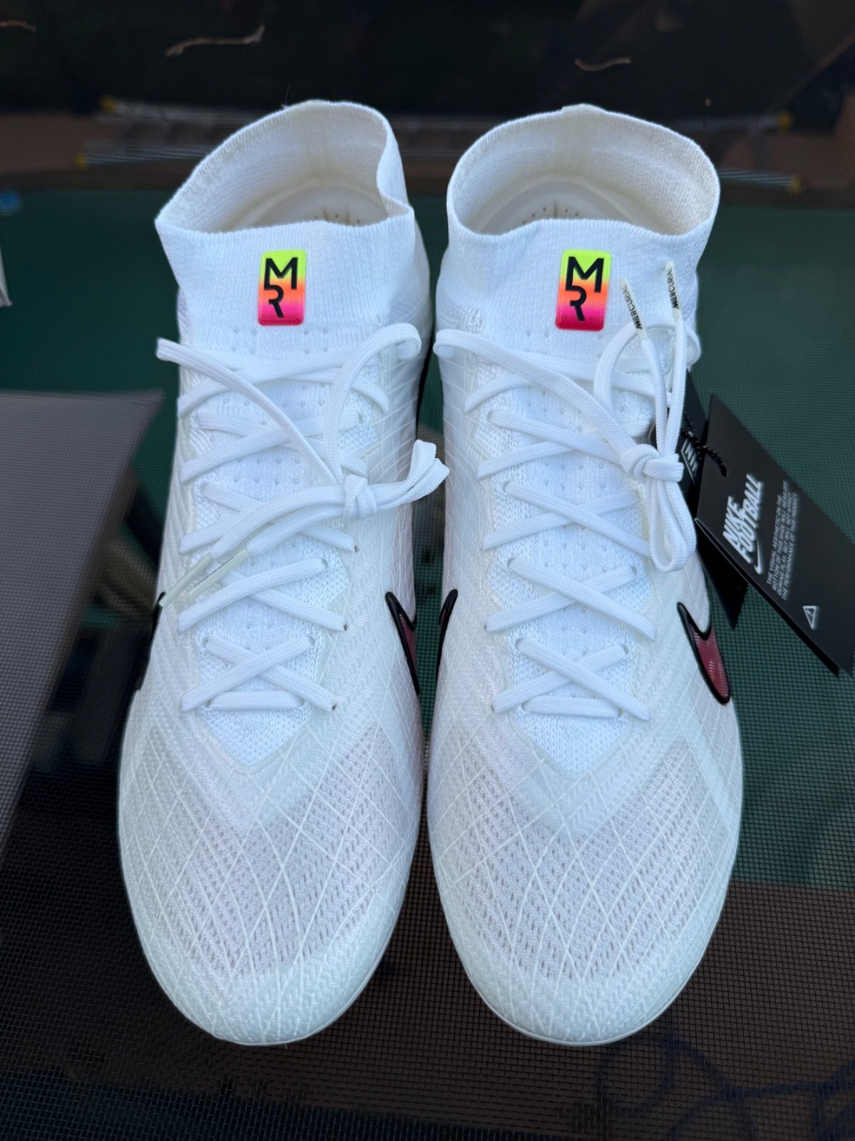 Size 10 - Nike Marcus Rashford x Zoom Mercurial Superfly 9 Elite