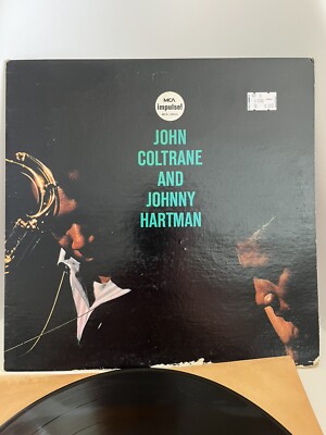 John Coltrane & Johnny Hartman LP 1980 ( 63 Recording)