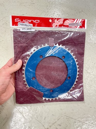 パーツ SUGINO Messenger Chainring PCD130 48T Sugino Messenger chainring | Retrogression