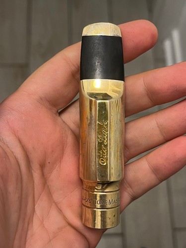 OTTO LINK early Babbitt Super Tone Master Tenor Saxophone