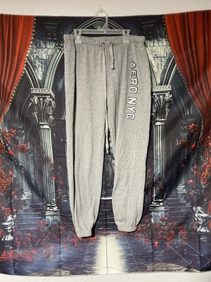 Aeropostale Great Sweatpants Embroidered Women’s Size Large